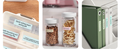 Portable Bluetooth Thermal Label Printer Maker for organizing labels on jars and boxes