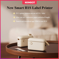 New Smart H1S Label Printer from NIIMBOT, a Portable Bluetooth Thermal Label Printer Maker for versatile labeling