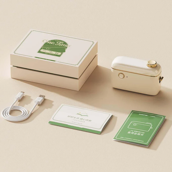 VMIDirect Portable Bluetooth Thermal Label Printer Maker with accessories and packaging
