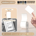 VMIDirect Thermal Label Stickers Patterned, 40x60mm size, ideal for organizing documents and items