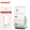 VMIDirect Thermal Label Stickers Patterned featuring cute cat designs for easy labeling