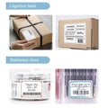 VMIDirect Thermal Label Stickers Patterned for organizing packages and office supplies