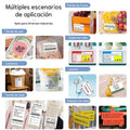 Various applications of Thermal Label Stickers Patterned in retail and food service settings