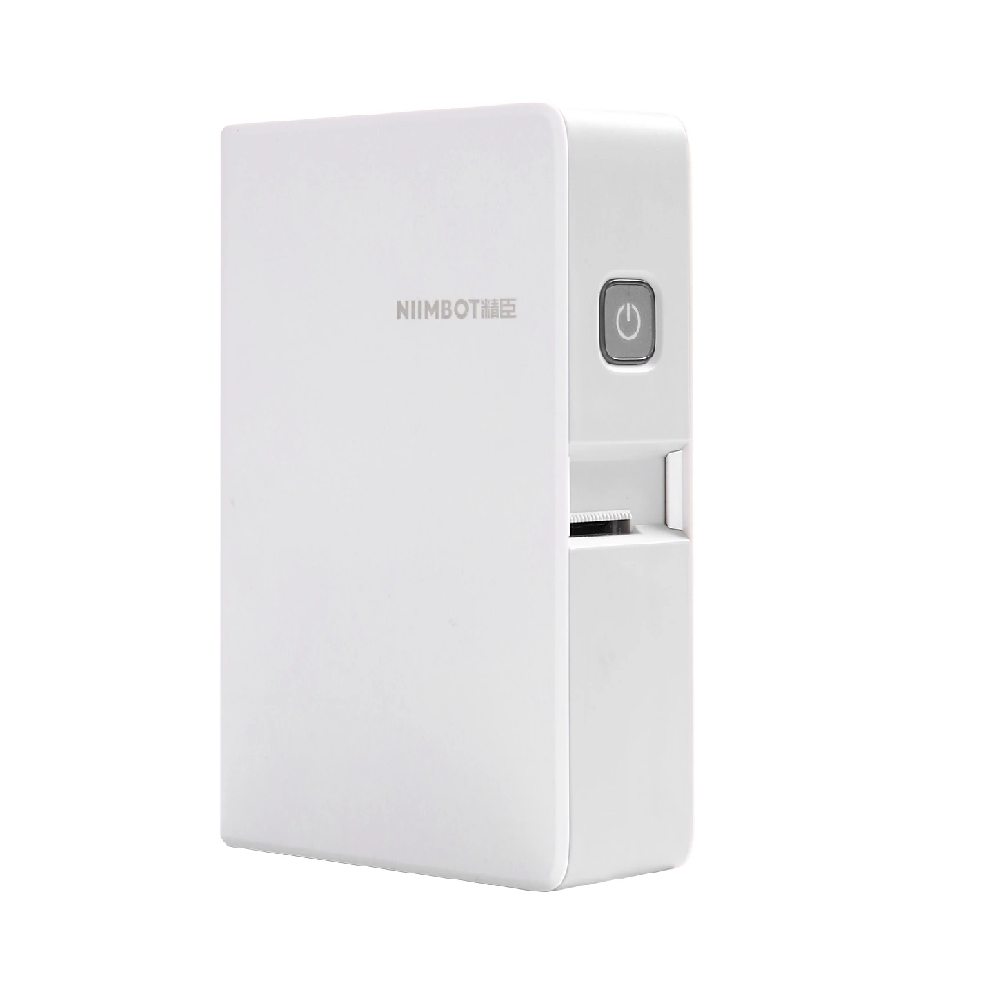 Compact VMIDirect Thermal Transfer Label Printer Maker in white, ideal for portable labeling needs.