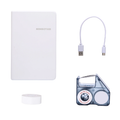 VMIDirect Portable Printer Kit including Thermal Transfer Label Printer Maker, USB cable, and label rolls