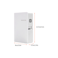 VMIDirect Portable Thermal Transfer Label Printer Maker in compact white design with easy-to-use features