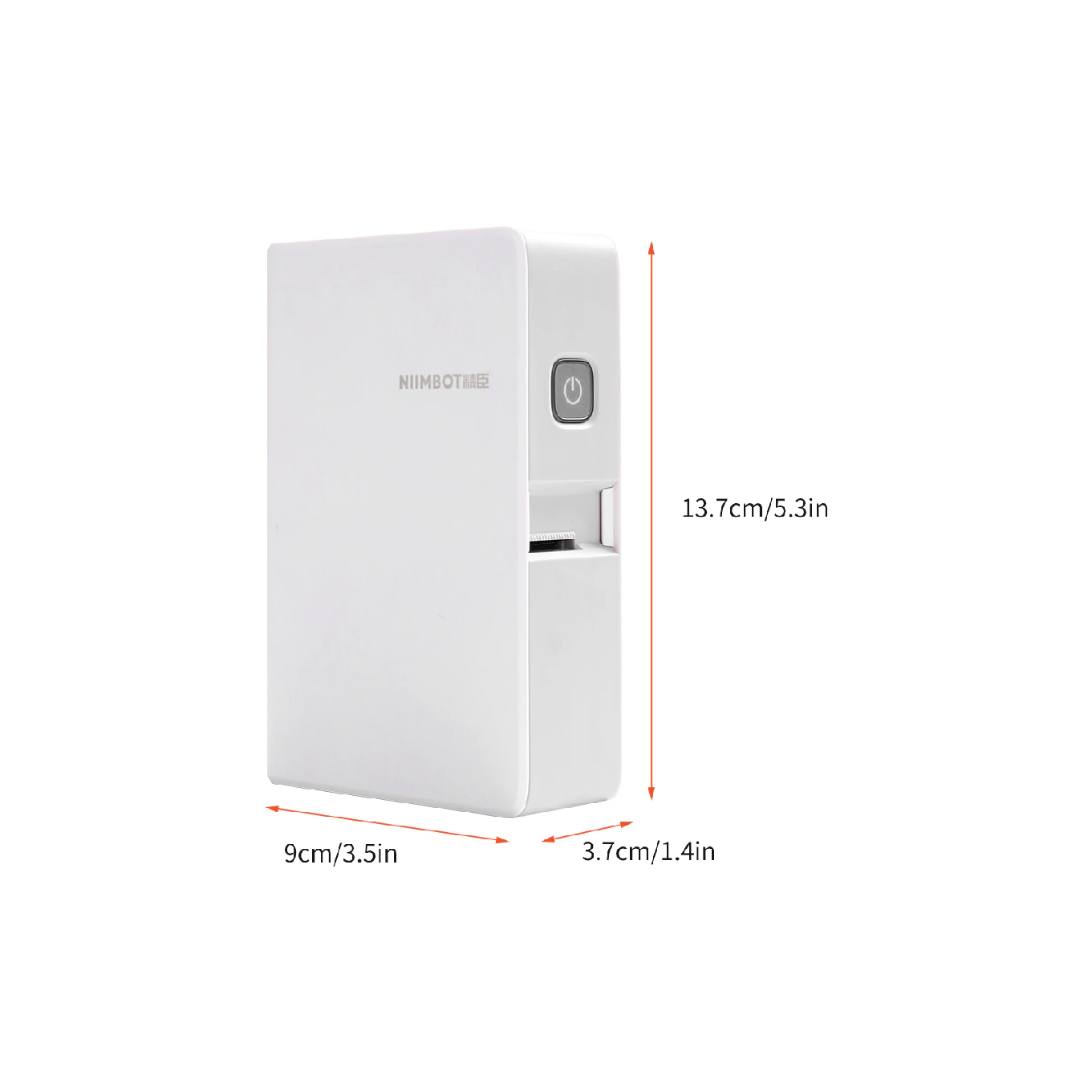 VMIDirect Portable Thermal Transfer Label Printer Maker in compact white design with easy-to-use features