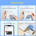 How to use VMIDirect Thermal Transfer Label Printer Maker with step-by-step instructions