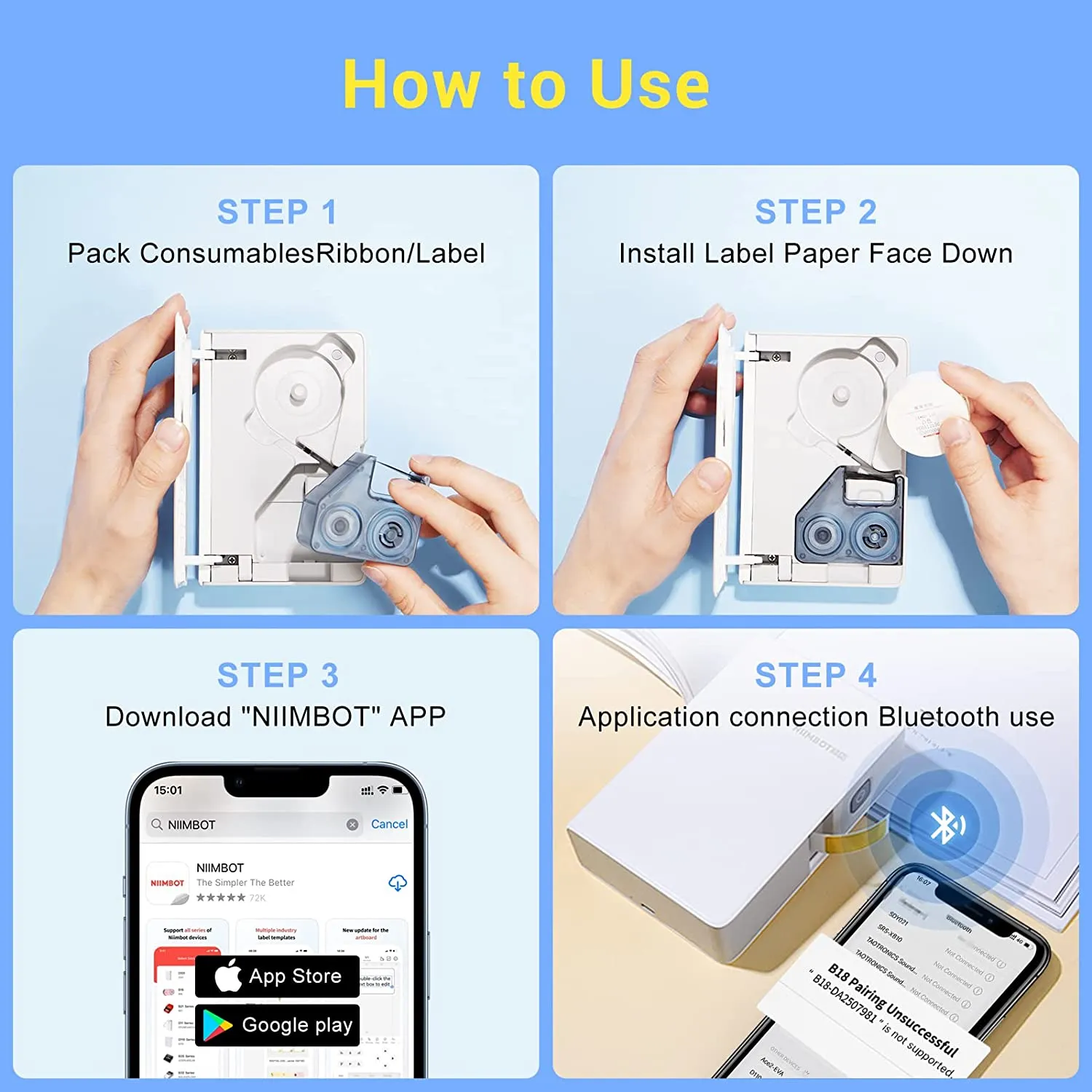 How to use VMIDirect Thermal Transfer Label Printer Maker with step-by-step instructions