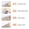VMIDirect Thermal Transfer Label Printer Maker with one key start and Type-C port features
