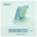 VMIDirect Waterproof Oil-Proof Thermal Label Stickers on a Roll, Ideal for Holiday Gifts