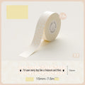 VMIDirect Waterproof Oil-Proof Thermal Label Stickers Roll with Floral Design, 15mm x 7.5m