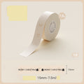 NIIMBOT H1S Waterproof Oil-Proof Thermal Label Stickers Self-Adhesive Paper Roll