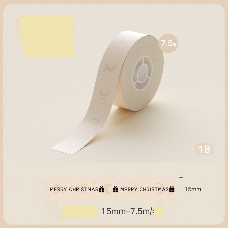 NIIMBOT H1S Waterproof Oil-Proof Thermal Label Stickers Self-Adhesive Paper Roll