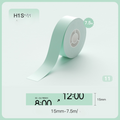 VMIDirect Waterproof Oil-Proof Thermal Label Stickers in a mint roll for versatile labeling needs
