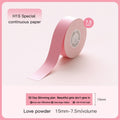 VMIDirect Waterproof Oil-Proof Thermal Label Stickers on a roll, perfect for various labeling needs