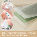 Waterproof Oil-Proof Thermal Label Stickers with easy tear-off design and tear-resistant features