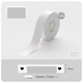 VMIDirect Waterproof Oil-Proof Thermal Label Stickers on a roll, ideal for labeling and organizing