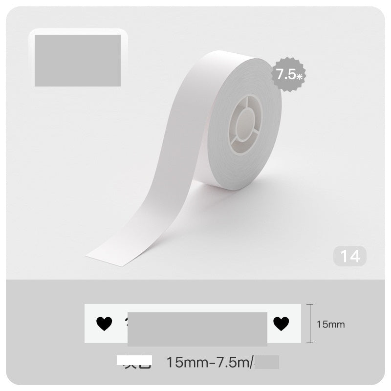 VMIDirect Waterproof Oil-Proof Thermal Label Stickers on a roll, ideal for labeling and organizing