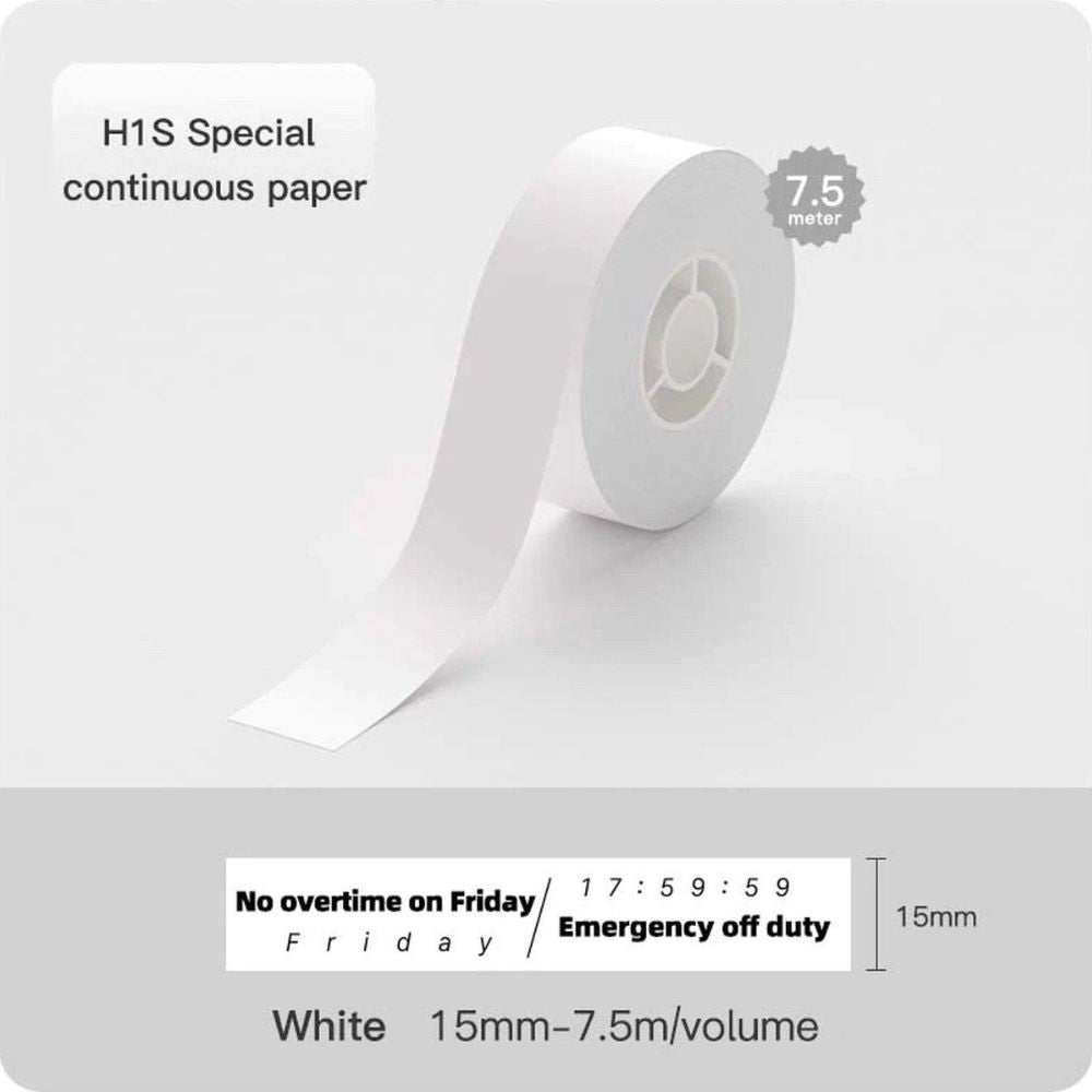VMIDirect Waterproof Oil-Proof Thermal Label Stickers on a roll for clear labeling solutions
