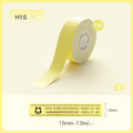 VMIDirect Waterproof Oil-Proof Thermal Label Stickers on a roll, 15mm wide, ideal for labeling needs