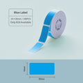 NIIMBOT B18 Thermal Transfer Label And Cable Sticker Roll With Carbon Ribbon