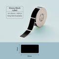 NIIMBOT B18 Thermal Transfer Label And Cable Sticker Roll With Carbon Ribbon