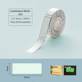 Roll of VMIDirect Thermal Transfer Label Stickers 13x35mm for luminous labeling applications