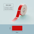 NIIMBOT B18 Thermal Transfer Label And Cable Sticker Roll With Carbon Ribbon