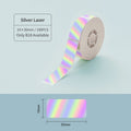 NIIMBOT B18 Thermal Transfer Label And Cable Sticker Roll With Carbon Ribbon