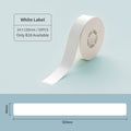 VMIDirect Thermal Transfer Label Roll 14x120mm for Easy Printing and Labeling
