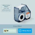 VMIDirect Thermal Transfer Label with White Carbon Ribbon for high-quality printing and durability
