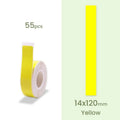 NIIMBOT B18 Thermal Transfer Label And Cable Sticker Roll With Carbon Ribbon