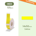 NIIMBOT B18 Thermal Transfer Label And Cable Sticker Roll With Carbon Ribbon