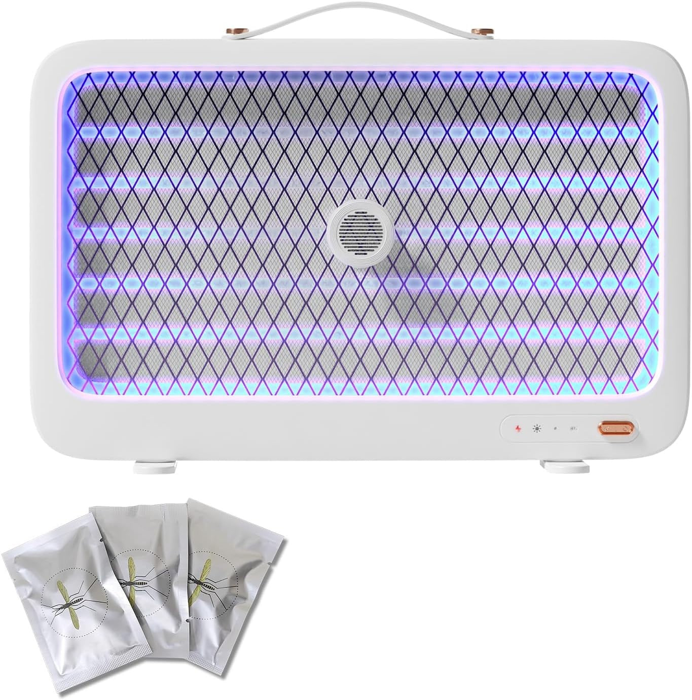 Insect Swatter with Octenol Mosquito Attractant Packs for Effective Mosquito Control