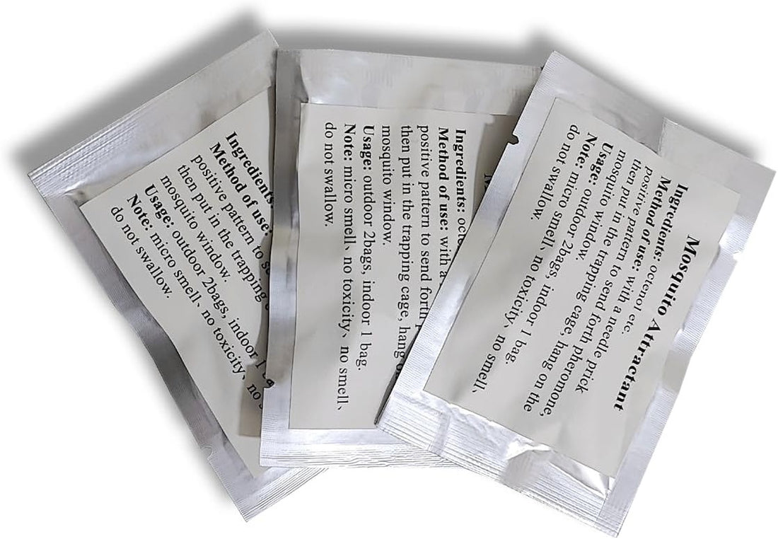 Insect Swatter Pack featuring octenol mosquito attractant for effective mosquito control