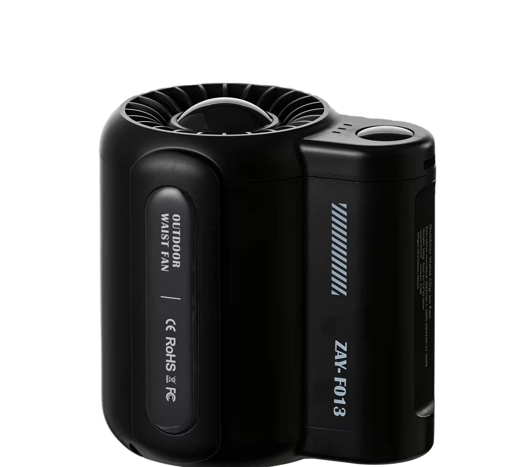 VMIDirect waist clip fan with portable design for outdoor use and adjustable airflow