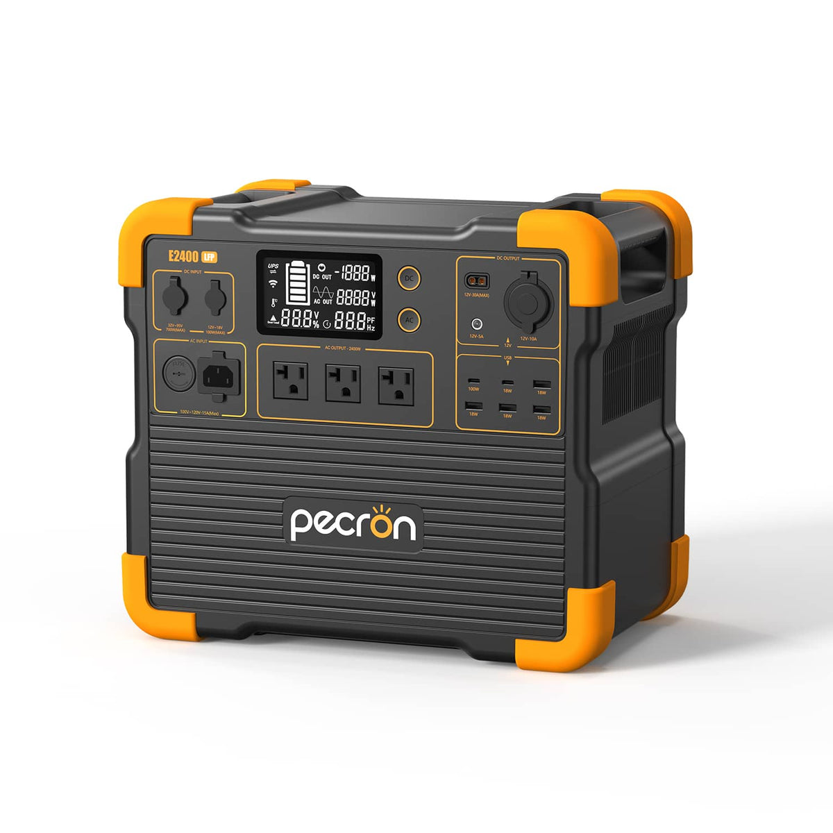 VMIDirect Portable Power Station with multiple ports and a digital display for outdoor and emergency use