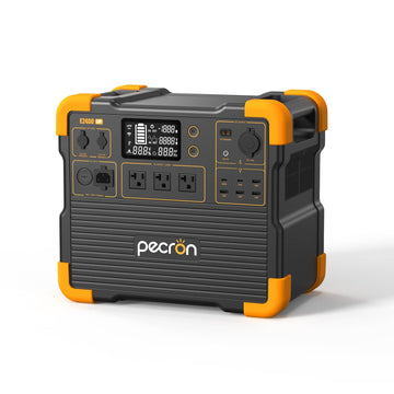 VMIDirect Portable Power Station with multiple ports and a digital display for outdoor and emergency use