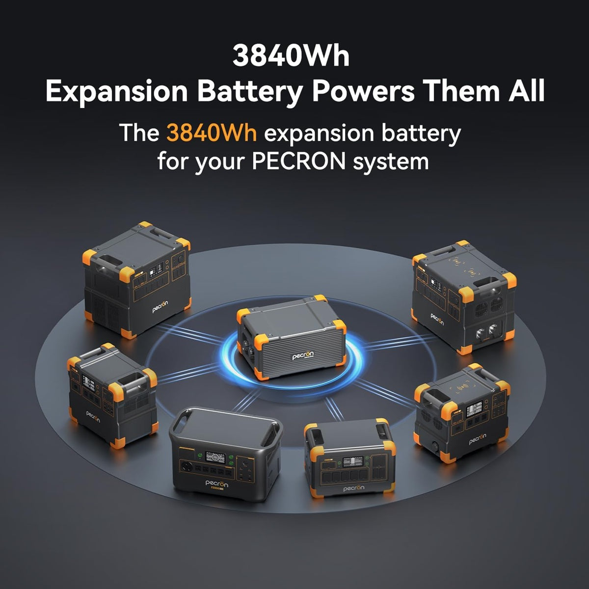 VMIDirect portable power station with 3840Wh capacity for versatile energy solutions