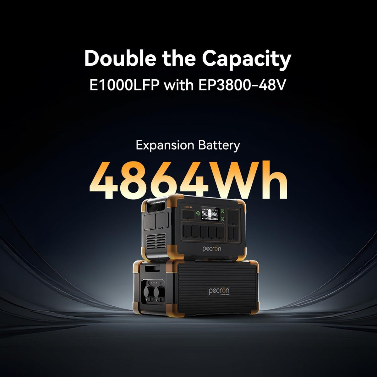 VMIDirect Portable Power Station E1000LFP with Expansion Battery for high-capacity energy needs