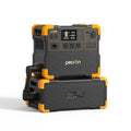 VMIDirect Portable Power Station stacked design with multiple output ports and digital display