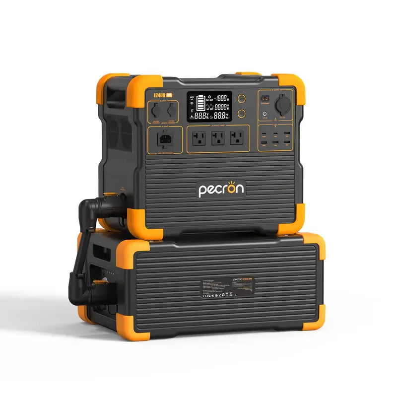 VMIDirect Portable Power Station stacked design with multiple output ports and digital display