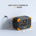 VMIDirect Portable Power Station with fast charging, full charge in 1.3 hours, ideal for outdoor use
