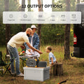 VMIDirect portable power station with multiple output options for outdoor families and camping