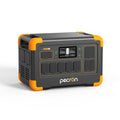 Pecron E1000 Portable Power Station with multiple outlets and LED display for outdoor use