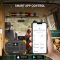 VMIDirect portable power station with smart app control for customized charging and output monitoring