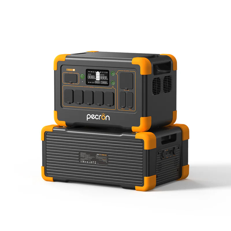 VMIDirect Portable Power Station with multiple output ports and LCD display for convenient energy storage