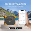 VMIDirect portable power station with app remote control for convenient outdoor power management