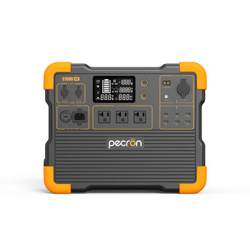 VMIDirect portable power station with multiple outlets and LCD display for outdoor and emergency use